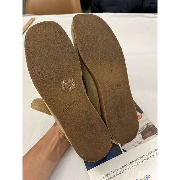 Clarks Originals Wallabee Boots Male Size 7 - Picture 7 of 11